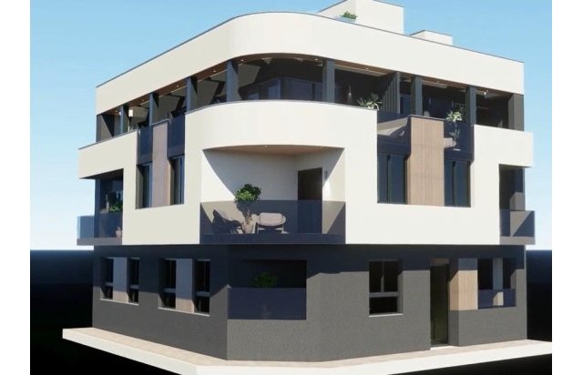 Apartment - New Build - Torrevieja - Centro