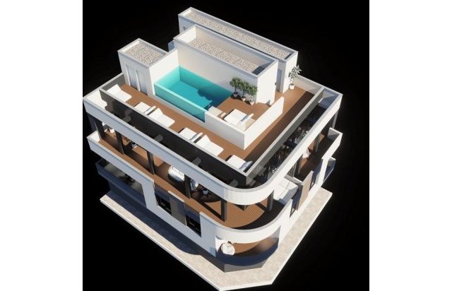 Apartment - New Build - Torrevieja - Centro