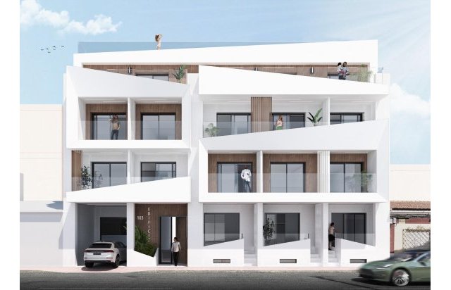 Apartment - New Build - Torrevieja - Playa de El Cura