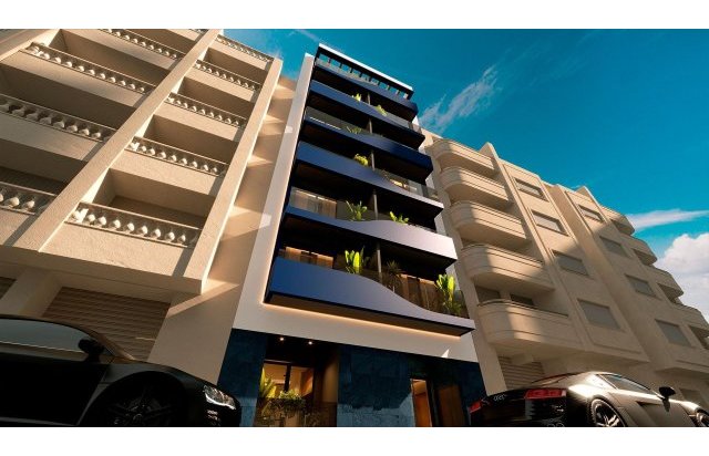 Apartment - New Build - Torrevieja - Playa del Acequión