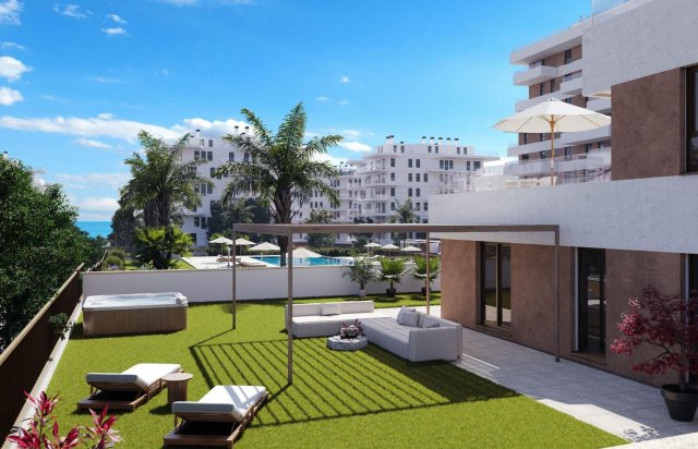 Apartment - New Build - Villajoyosa - Playa del Torres