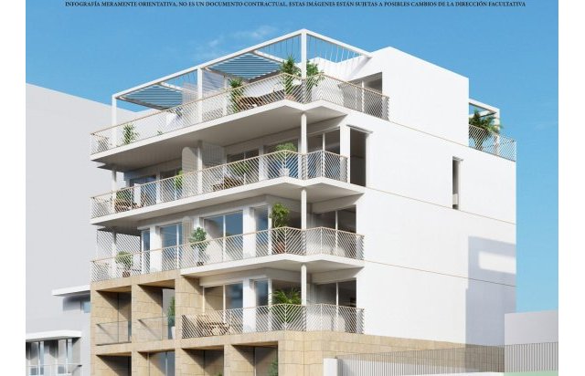 Apartment - New Build - Villajoyosa - Pueblo