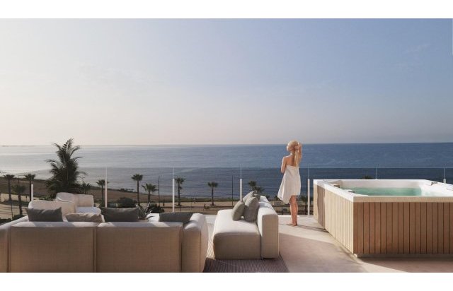 Apartment - New Build - Villajoyosa - Puntes del Moro