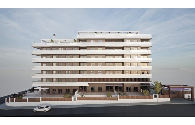 Apartment - New Build - Villajoyosa - Villajoyosa