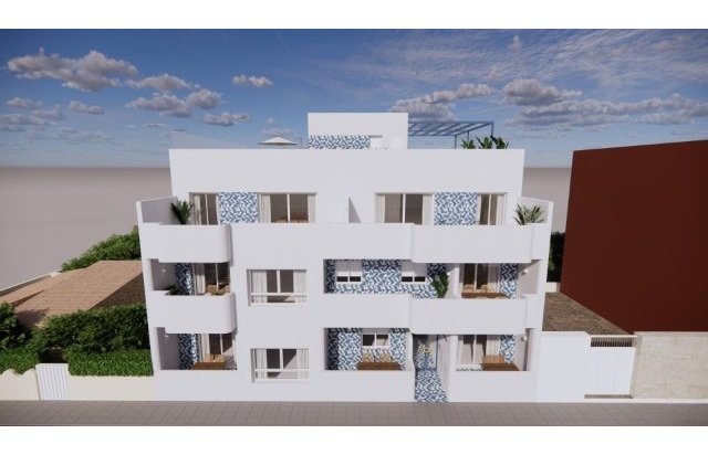 Ático - Obra nueva - Pilar de la Horadada - Torre De La Horadada