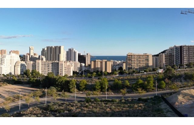 Ático - Obra nueva - Villajoyosa - Cala de Finestrat