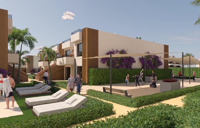Bungalow - New Build - Alhama de Murcia - Condado De Alhama