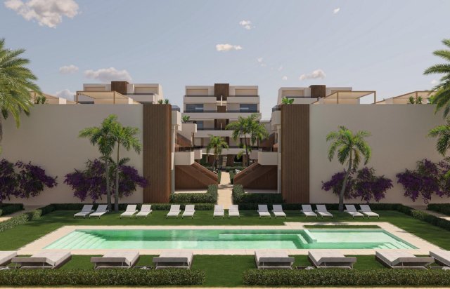 Bungalow - New Build - Alhama de Murcia - Condado De Alhama