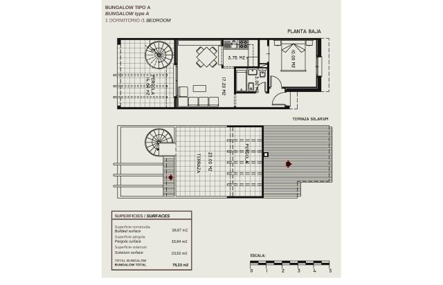 Bungalow - New Build - Calpe - Gran sol