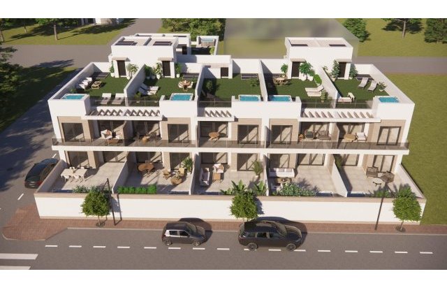 Bungalow - New Build - Ciudad Quesada - Rojales - Pueblo