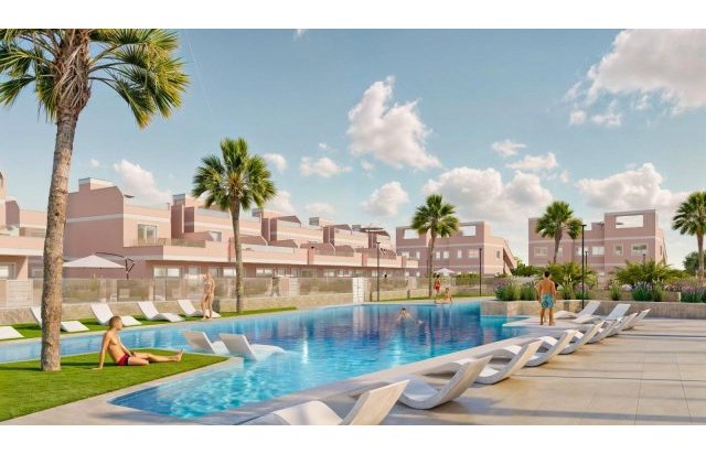 Bungalow - New Build - Pilar de la Horadada - Lo Monte