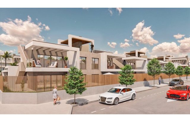 Bungalow - New Build - Pilar de la Horadada - Playa de las Higuericas