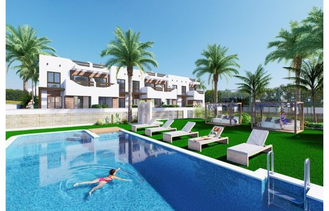 Bungalow - New Build - Pilar de la Horadada - Playa de las Higuericas
