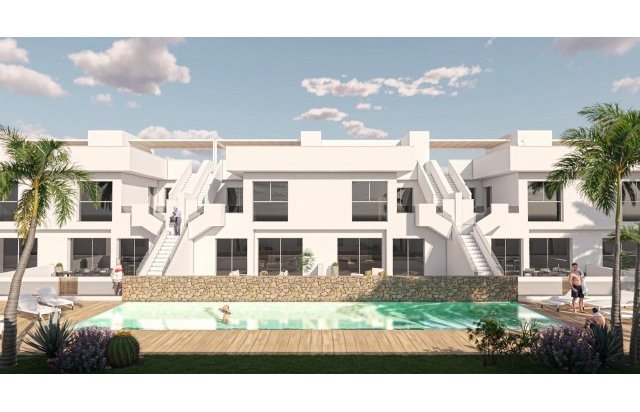 Bungalow - New Build - Pilar de la Horadada - pueblo