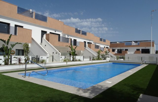 Bungalow - New Build - Pilar de la Horadada - pueblo