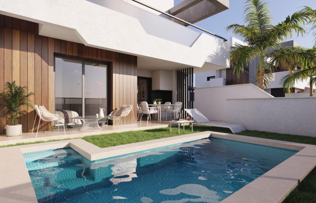 Bungalow - New Build - Puerto de mazarron - Playa Negra