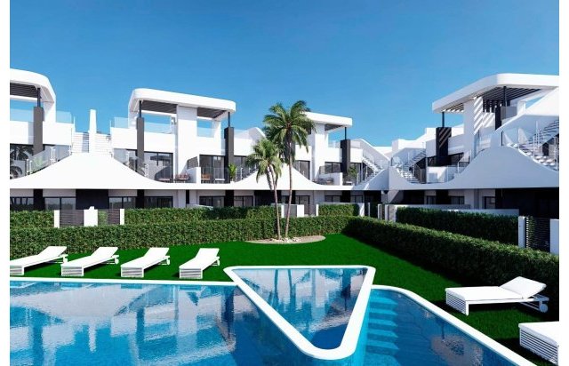 Bungalow - New Build - San Fulgencio - Pueblo