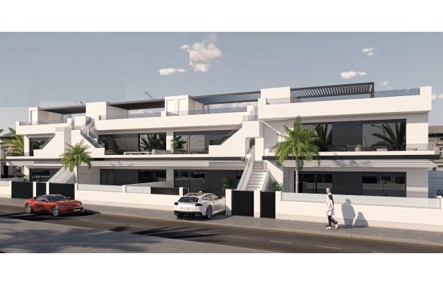 Bungalow - New Build - San Pedro del Pinatar - Las esperanzas