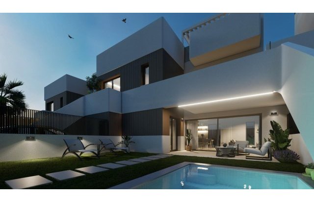 Bungalow - New Build - San Pedro del Pinatar - Lo Pagan, San Pedro del Pinatar