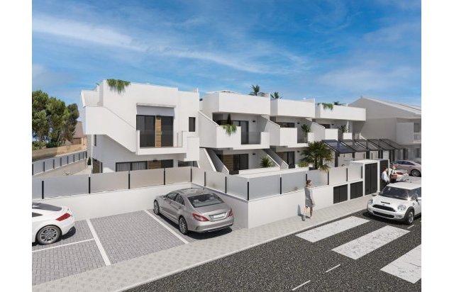 Bungalow - New Build - San Pedro del Pinatar - Los antolinos