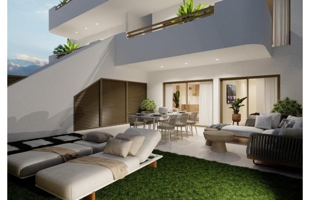 Bungalow - New Build - San Pedro del Pinatar - Los Cuarteros