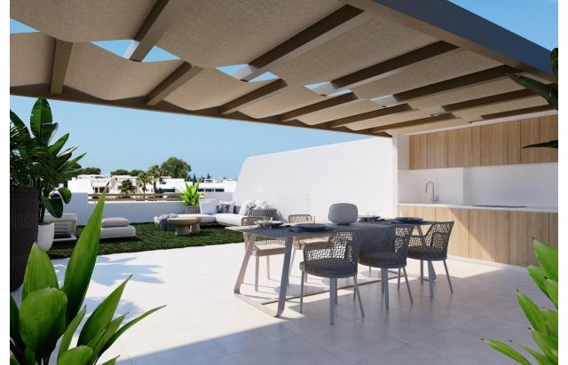 Bungalow - New Build - San Pedro del Pinatar - Los Cuarteros