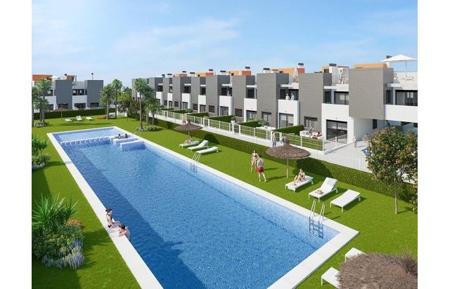 Bungalow - New Build - Torrevieja - Altos del Sol