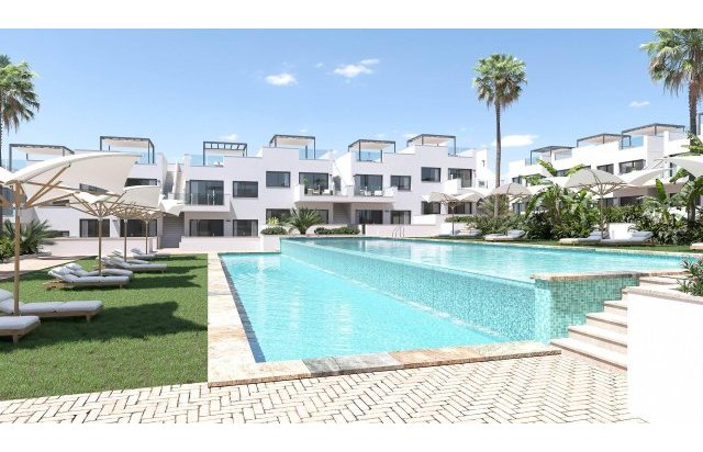 Bungalow - New Build - Torrevieja - Los Balcones