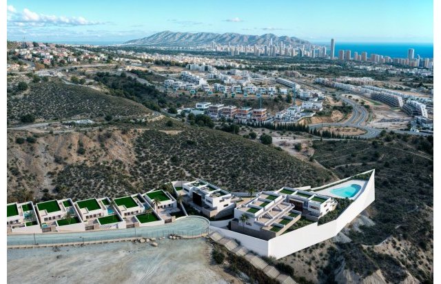 Bungalow - Obra nueva - Finestrat - Balcon de finestrat