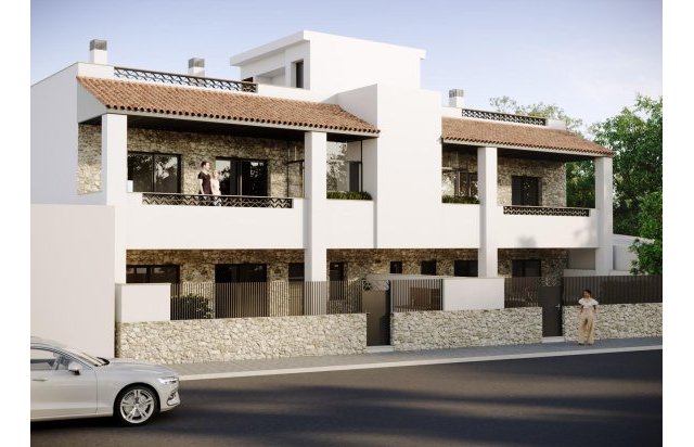 Bungalow - Obra nueva - Hondón de las Nieves - CB-97818