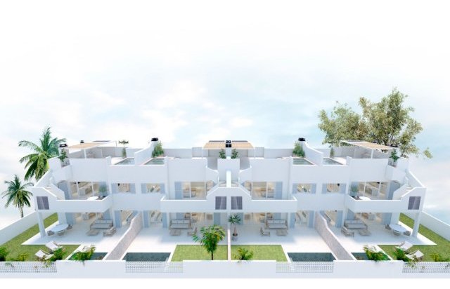 Bungalow - Obra nueva - Pilar de la Horadada - La Torre de la Horadada