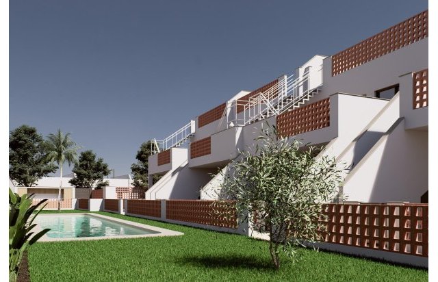 Bungalow - Obra nueva - Pilar de la Horadada - Parque del Mediterraneo