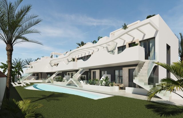 Bungalow - Obra nueva - Pilar de la Horadada - Parque Ramon eugenio Escudero