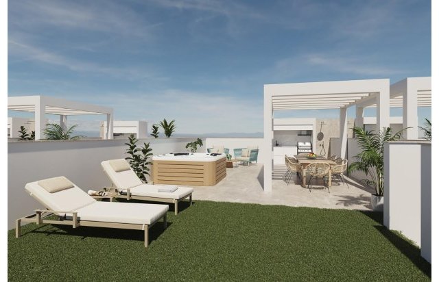 Bungalow - Obra nueva - Pilar de la Horadada - Parque Ramon eugenio Escudero