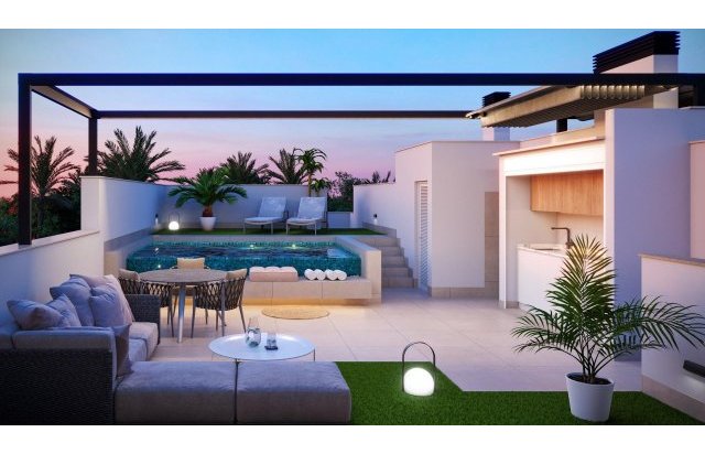 Bungalow - Obra nueva - Pilar de la Horadada - parques de Andromeda