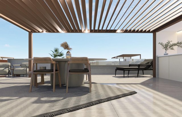 Bungalow - Obra nueva - Pilar de la Horadada - pueblo