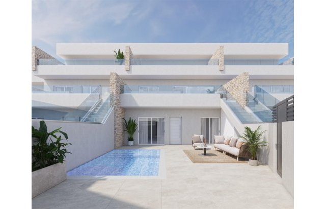 Bungalow - Obra nueva - Pilar de la Horadada - pueblo