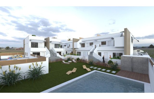 Bungalow - Obra nueva - Pilar de la Horadada - pueblo