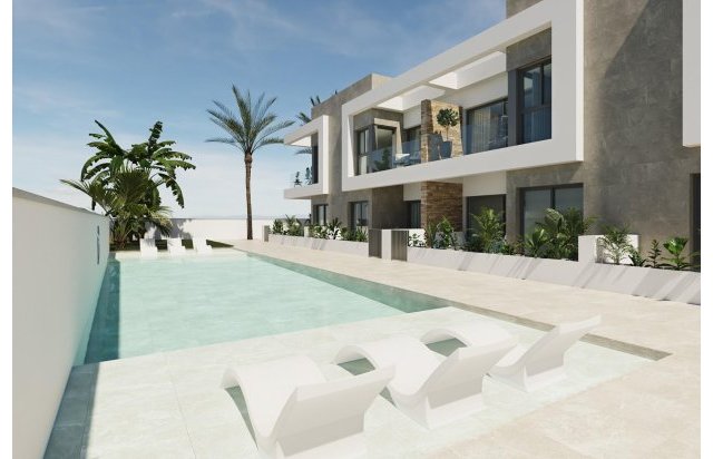 Bungalow - Obra nueva - Pilar de la Horadada - pueblo