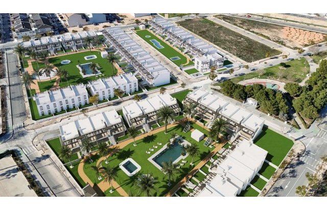 Bungalow - Obra nueva - Pilar de la Horadada - pueblo