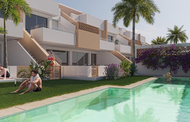 Bungalow - Obra nueva - Pilar de la Horadada - pueblo