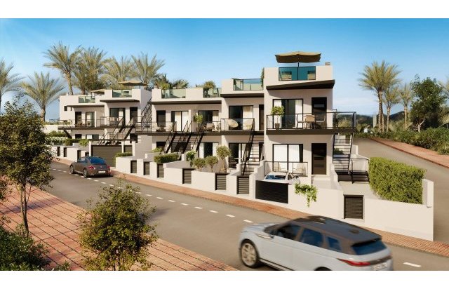 Bungalow - Obra nueva - Puerto de mazarron - Playa Negra