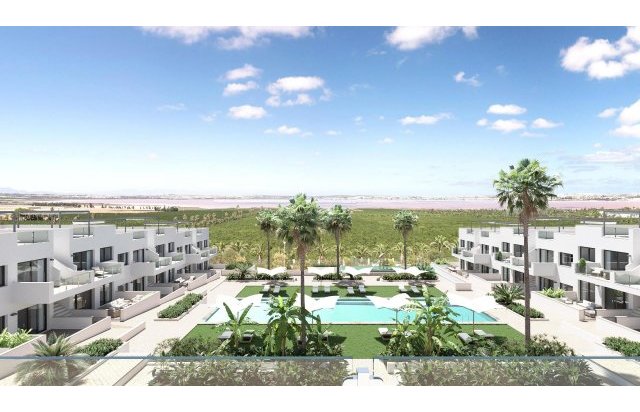 Bungalow - Obra nueva - Torrevieja - Los Balcones