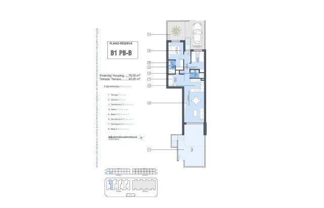 Bungalow - Rynek pierwotny - Dolores - Sector 3