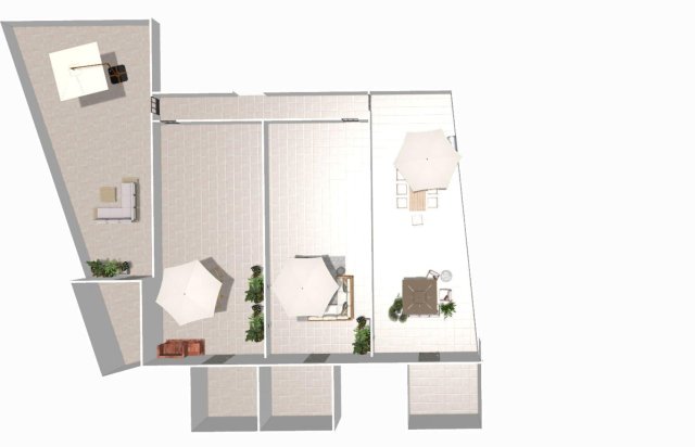 Bungalow - Rynek pierwotny - Hondón de las Nieves - La Canalosa