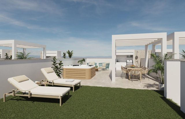 Bungalow - Rynek pierwotny - Pilar de la Horadada - Parque Ramon eugenio Escudero