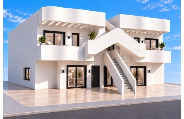 Bungalow - Rynek pierwotny - San Pedro del Pinatar - Los Peñascos