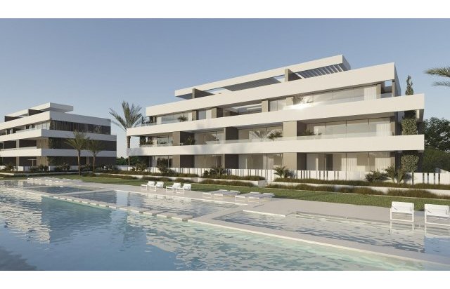 Ground floor apartment - New Build - La Nucía - Puerto Azul