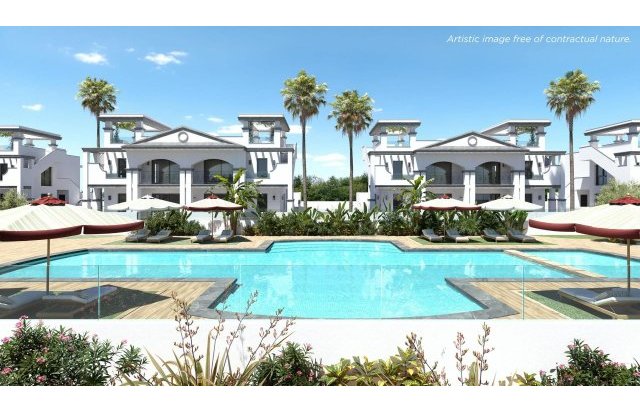 Ground Floor Bungalow - New Build - Ciudad Quesada - Rojales - Doña pepa