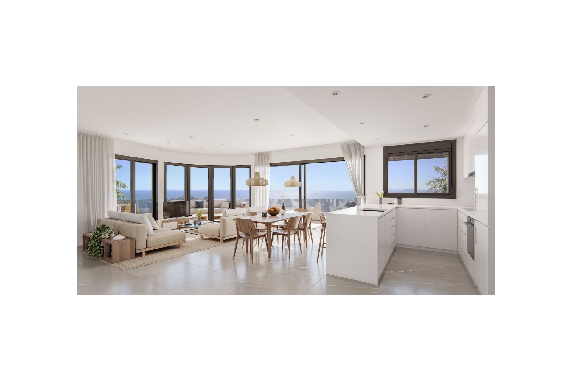 New Build - Apartment - Águilas - Isla del fraile